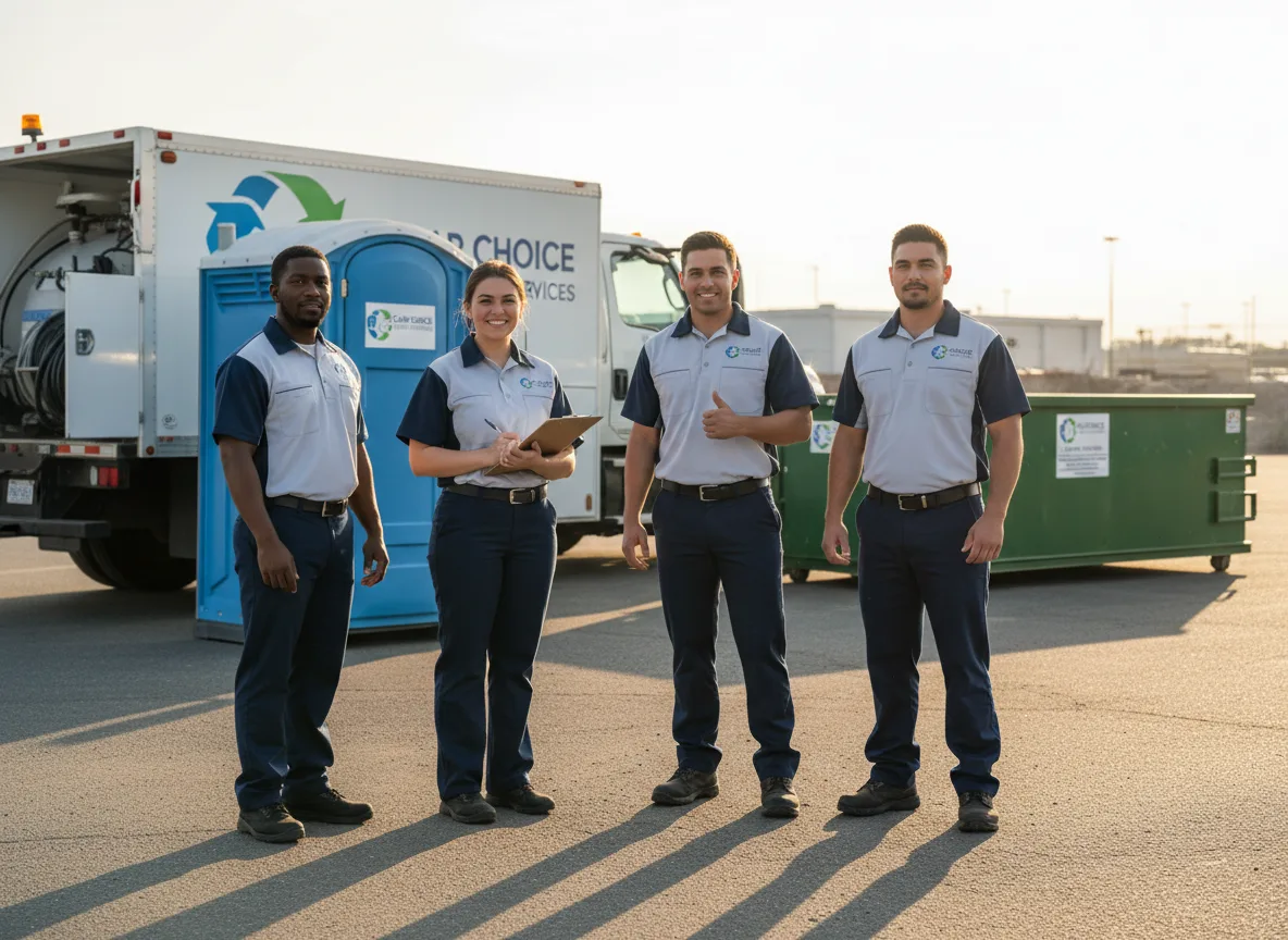 Porta Potty Rental company in Los Ebanos, TX