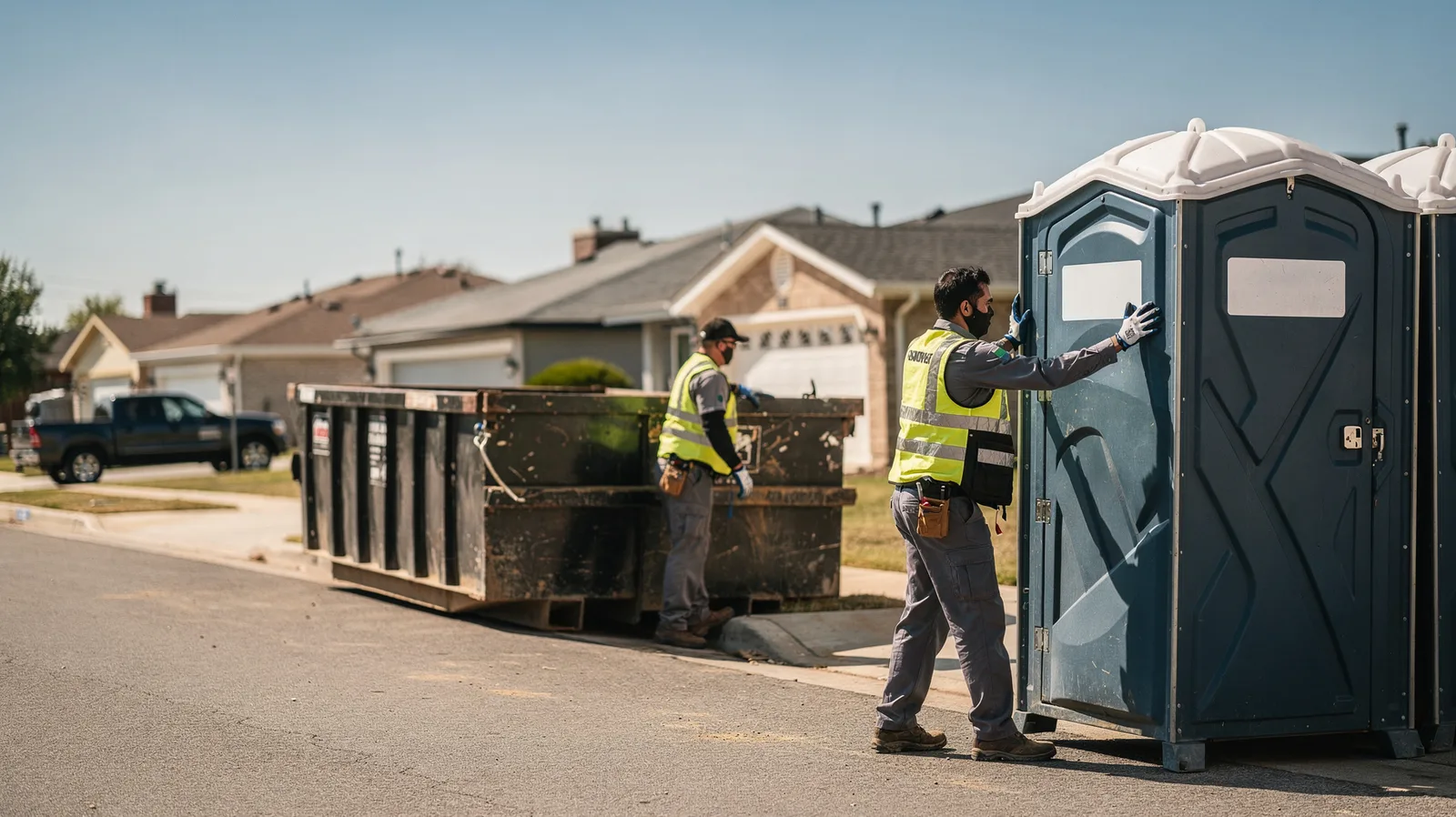 Porta Potty Rental in Los Ebanos, TX near me